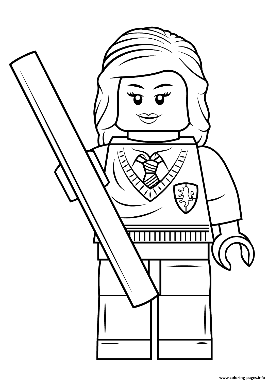 Lego Coloring Pages Printables Free 38