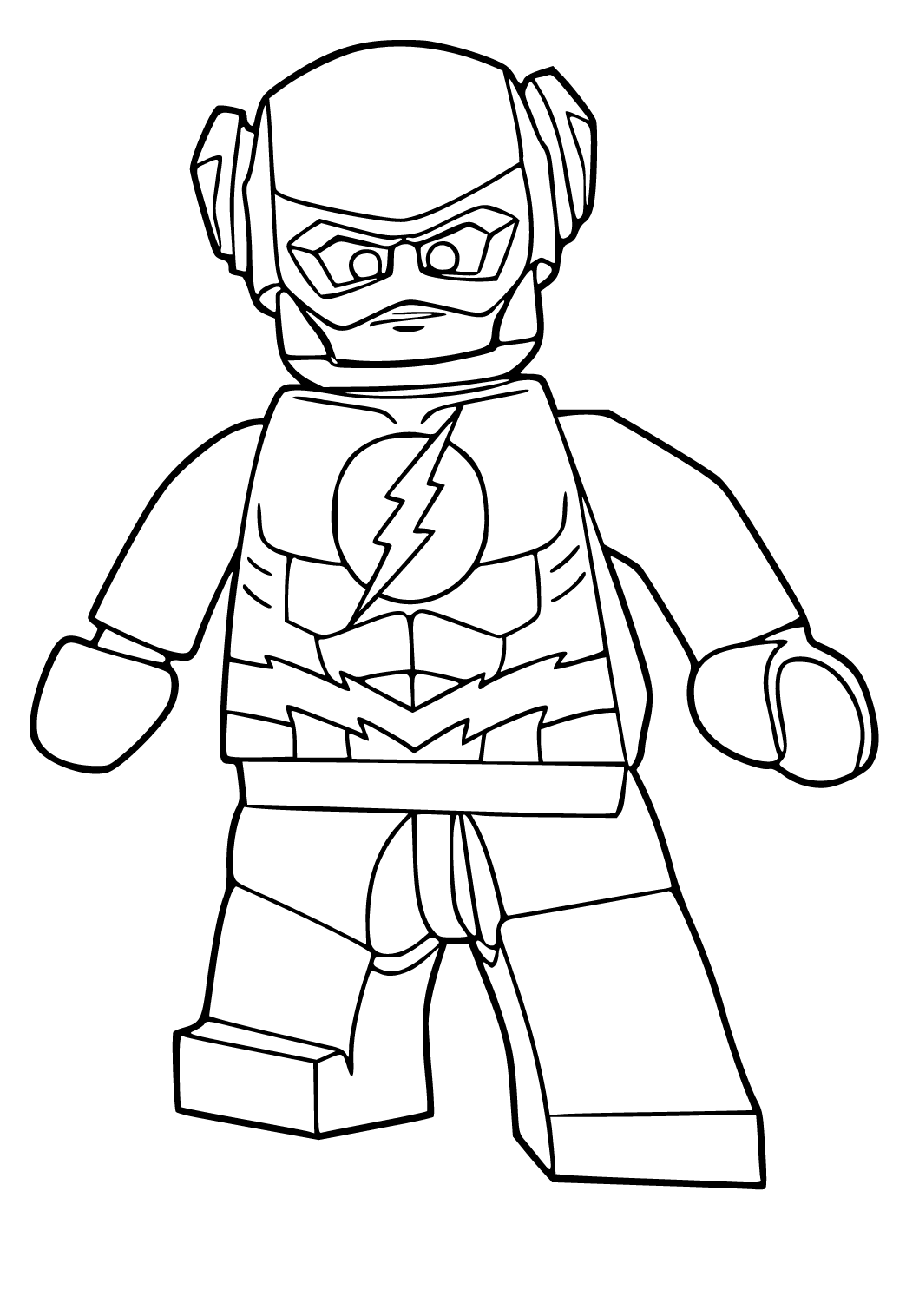 Lego Coloring Pages Printables Free 39