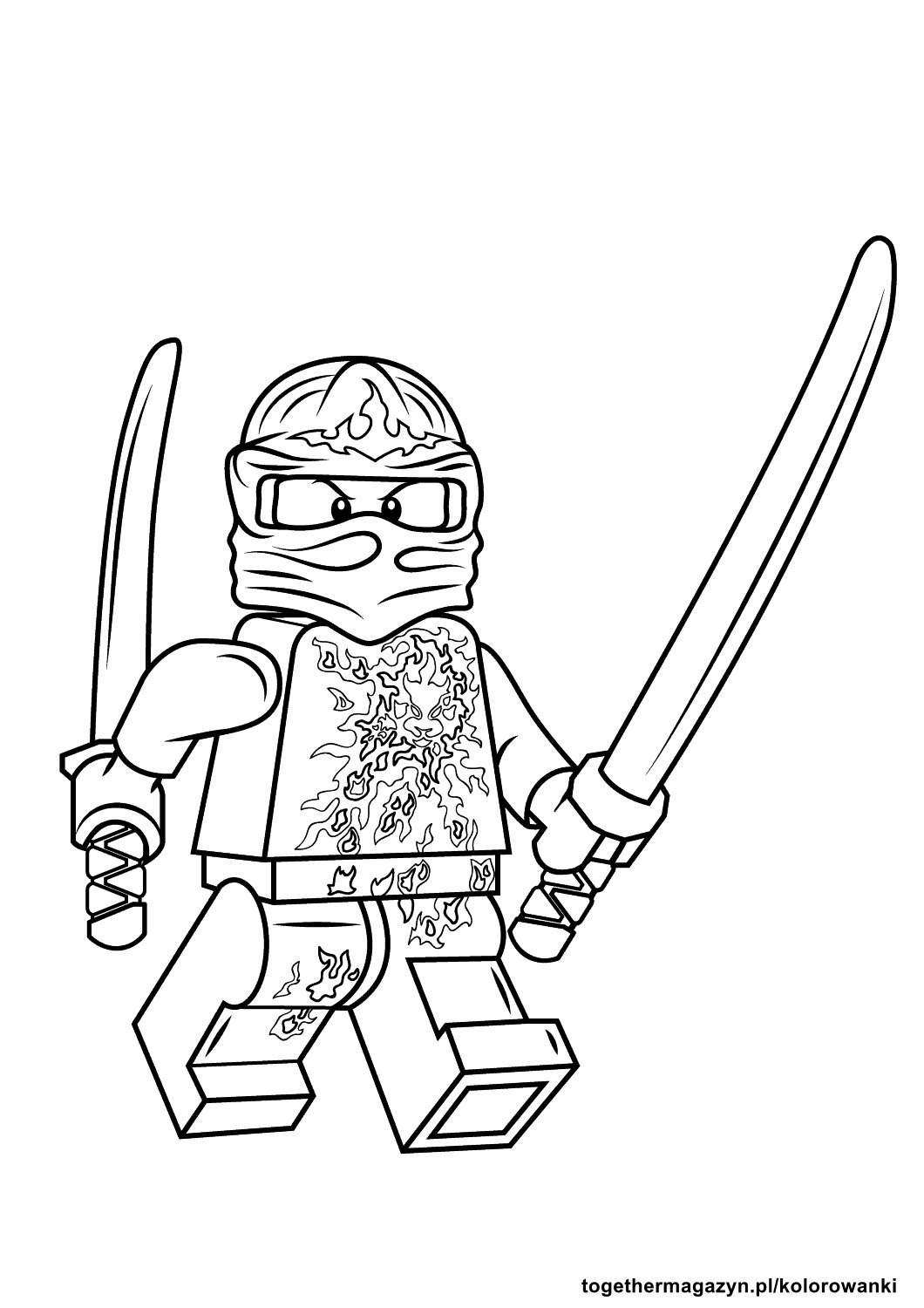 Lego Coloring Pages Printables Free 44