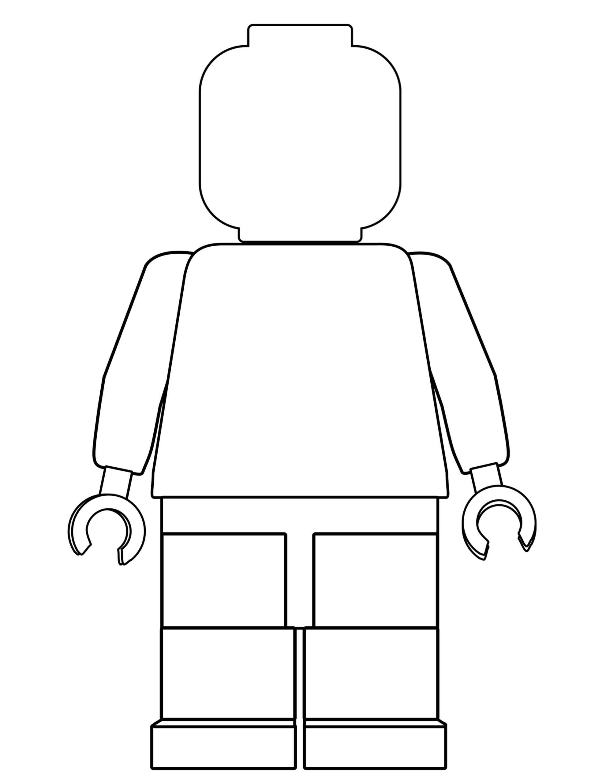 Lego Coloring Pages Printables Free 45