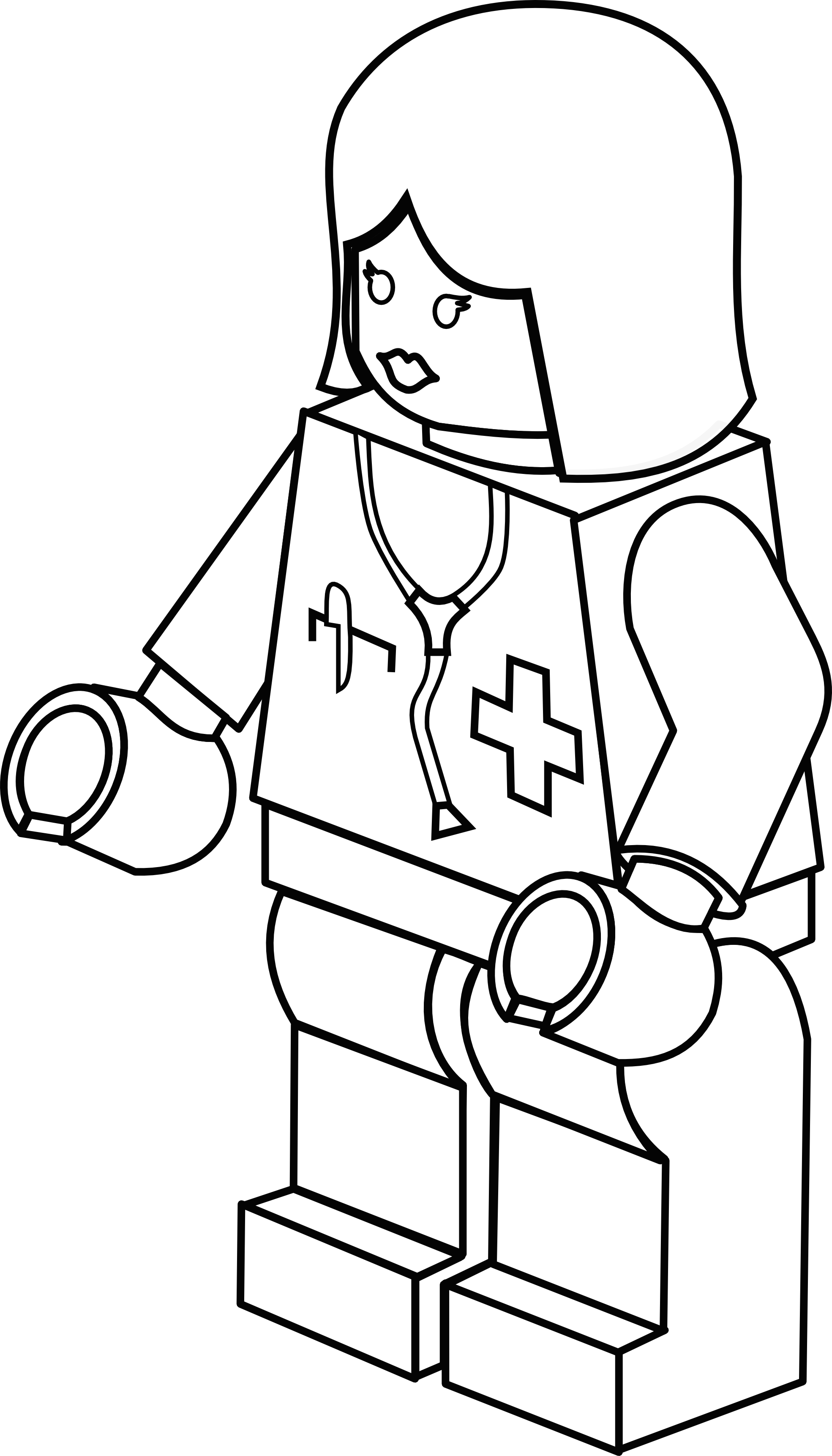 Lego Coloring Pages Printables Free 49