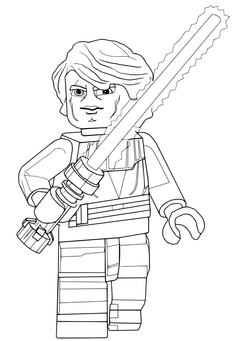 Lego Coloring Pages Printables Free 51