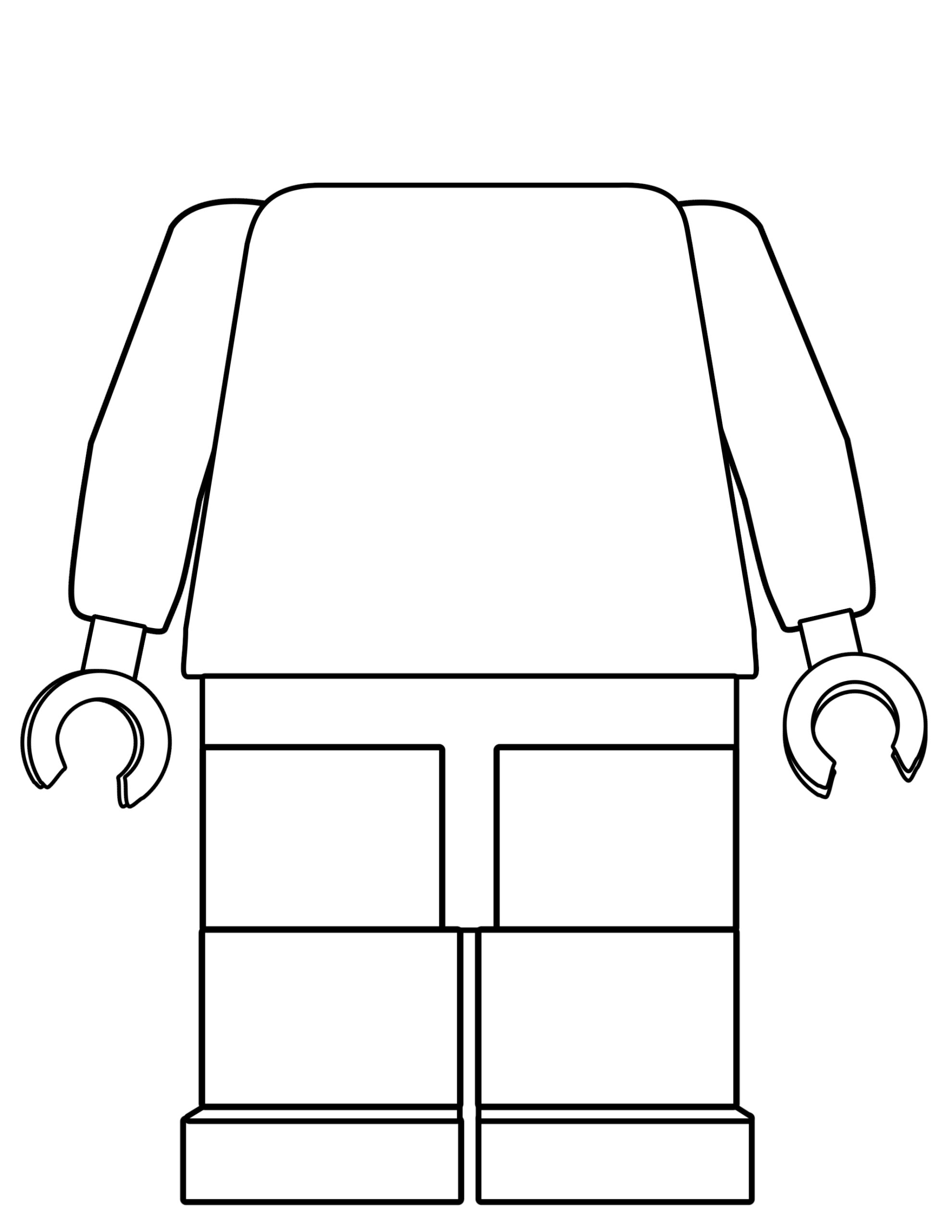 Lego Coloring Pages Printables Free 53