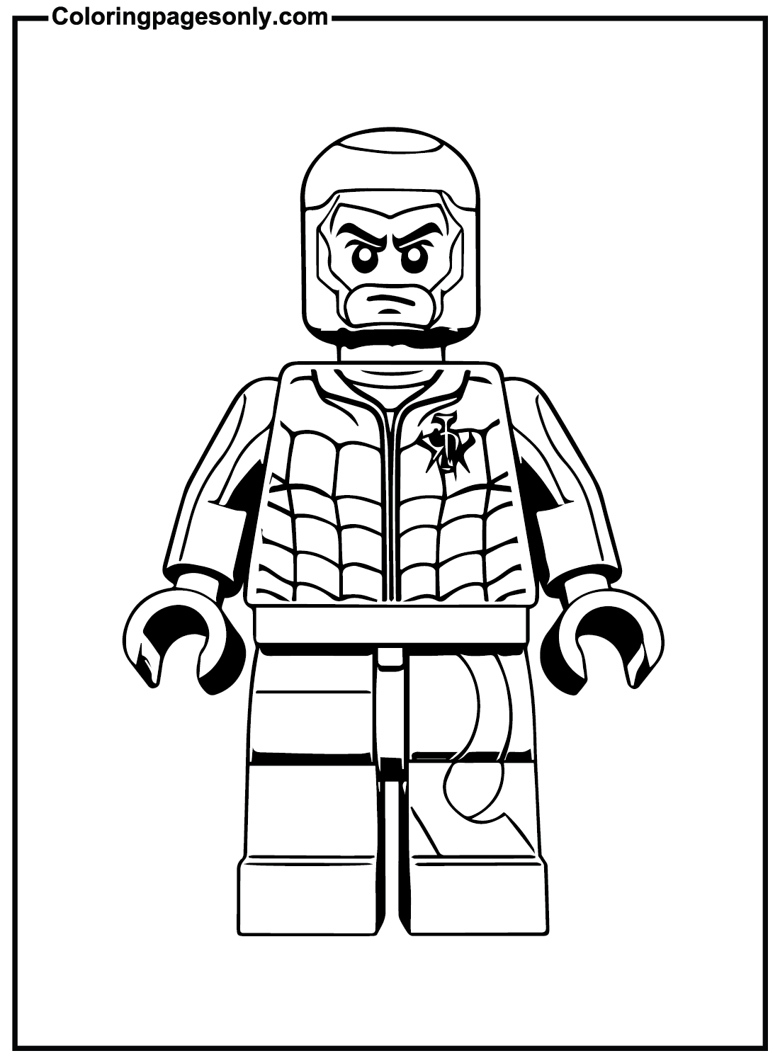 Lego Coloring Pages Printables Free 60