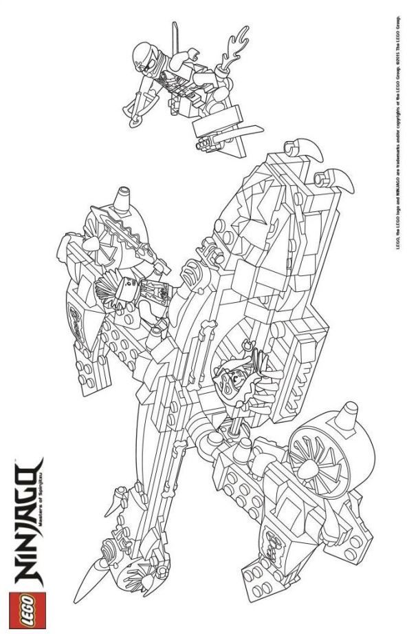 Lego Coloring Pages Printables Free 61