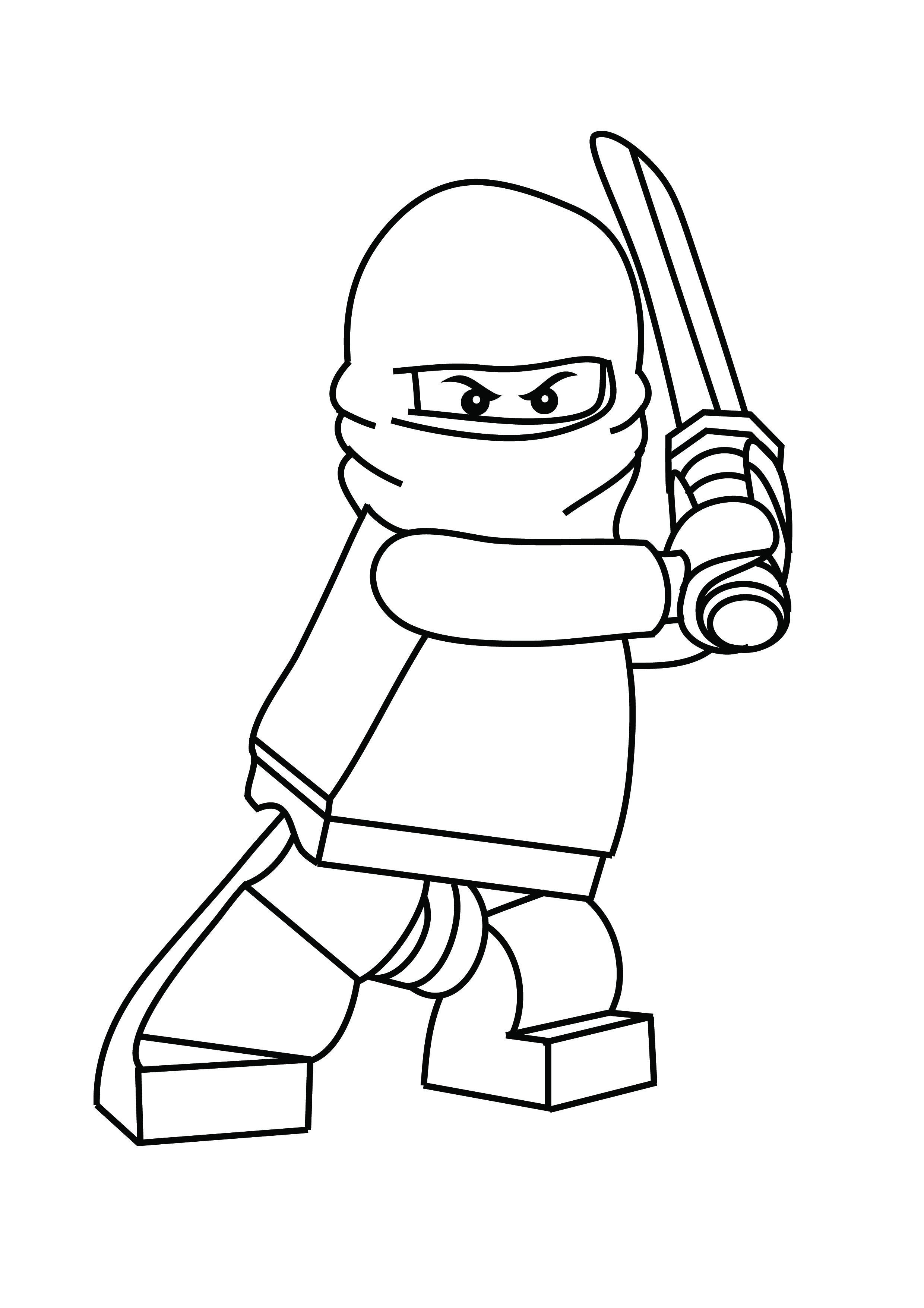 Lego Coloring Pages Printables Free 62