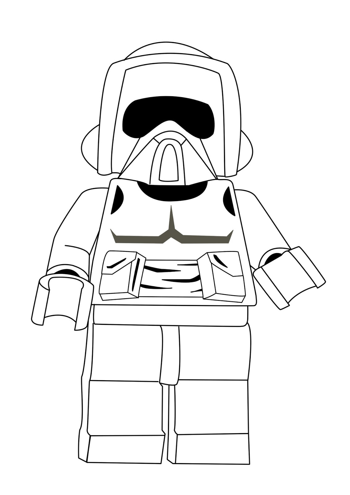 Lego Coloring Pages Printables Free 63