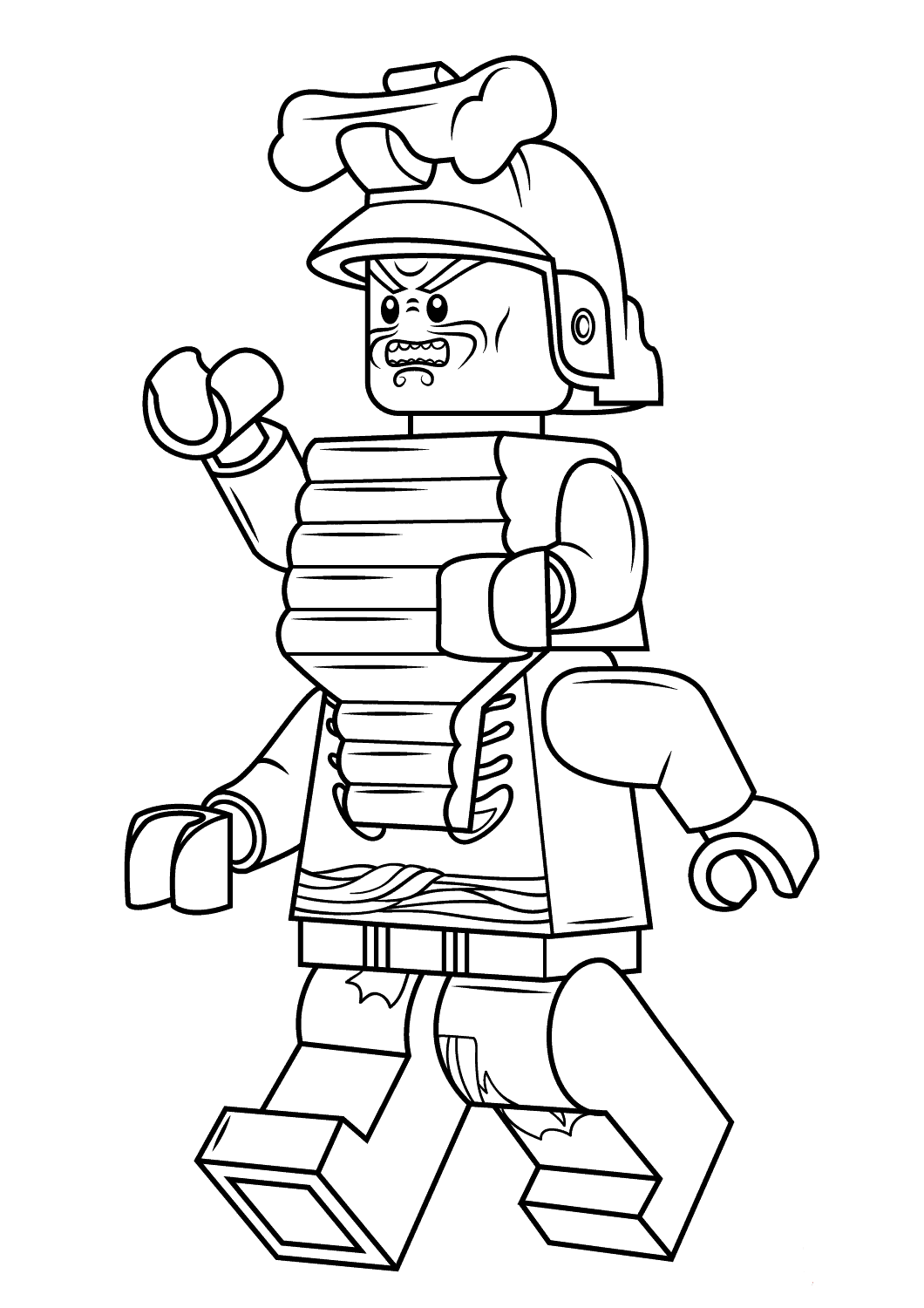 Lego Coloring Pages Printables Free 64