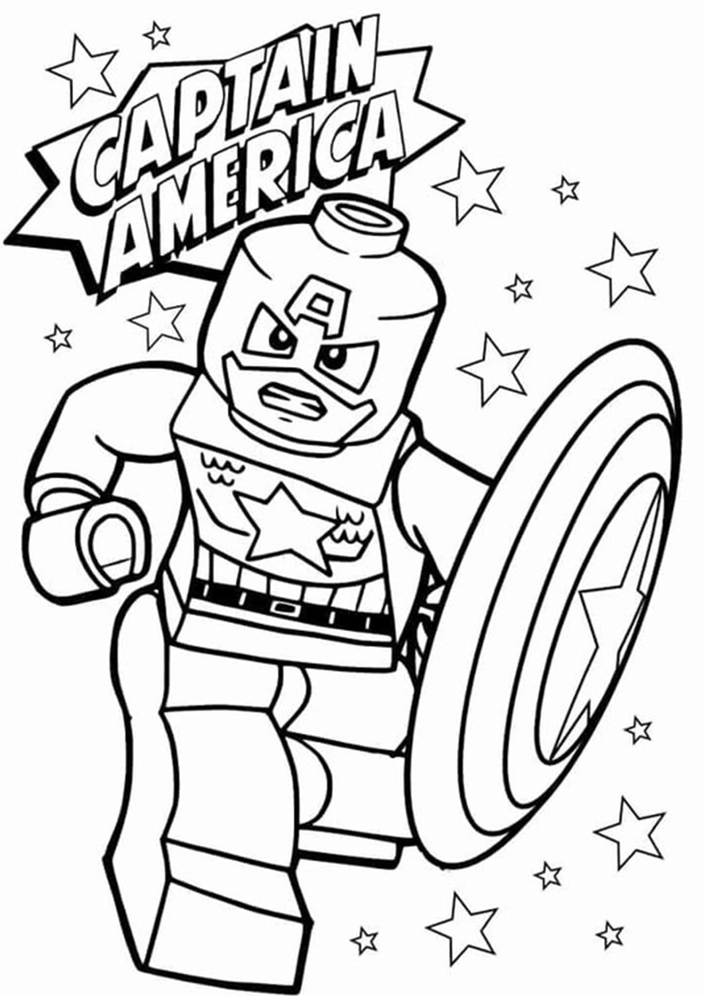 Lego Coloring Pages Printables Free 66