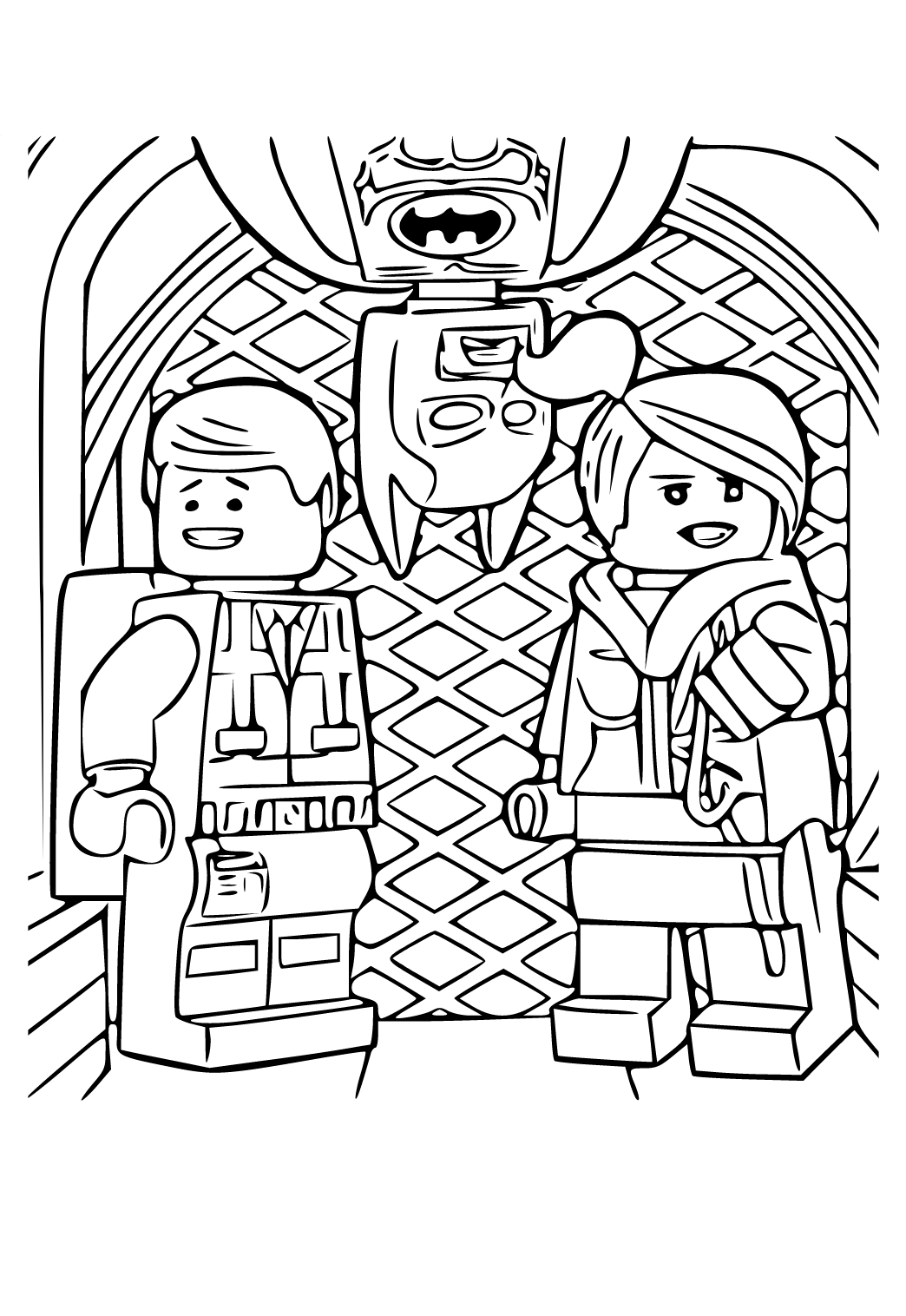 Lego Coloring Pages Printables Free 71