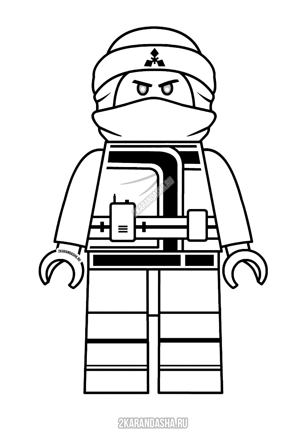 Lego Coloring Pages Printables Free 74