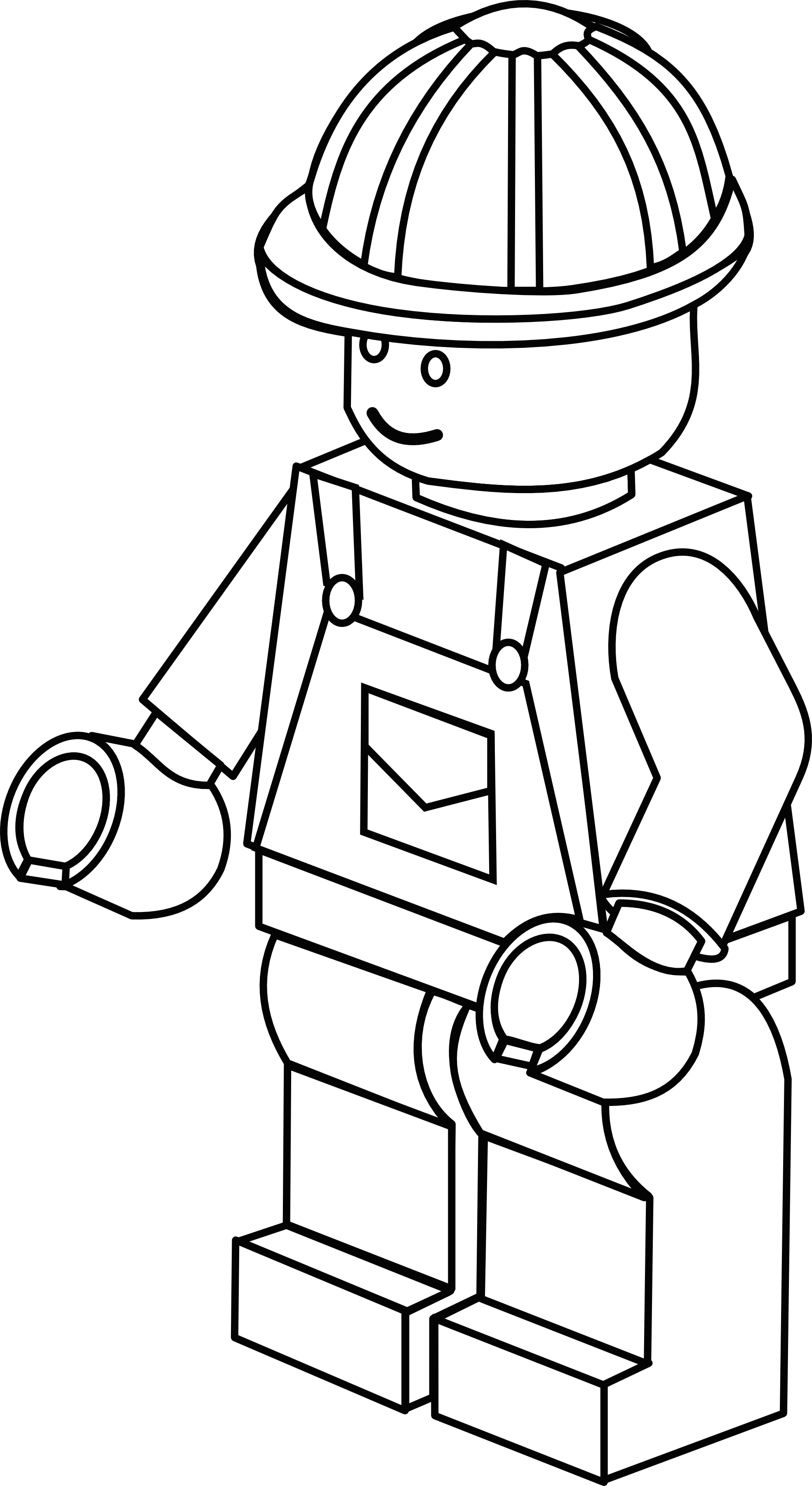 Lego Coloring Pages Printables Free 76