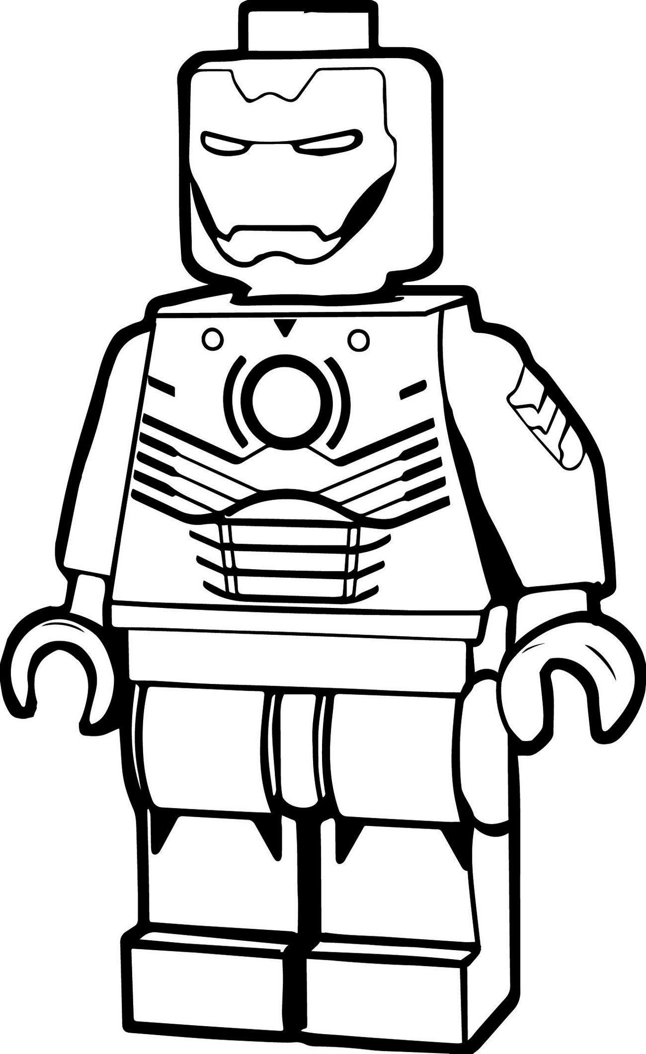 Lego Coloring Pages Printables Free 77