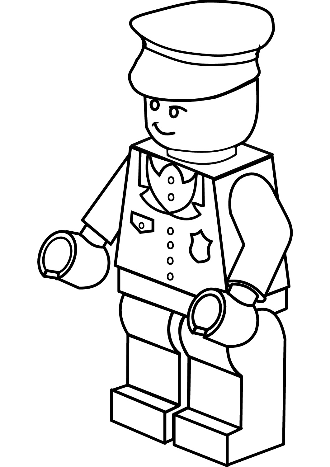 Lego Coloring Pages Printables Free 79