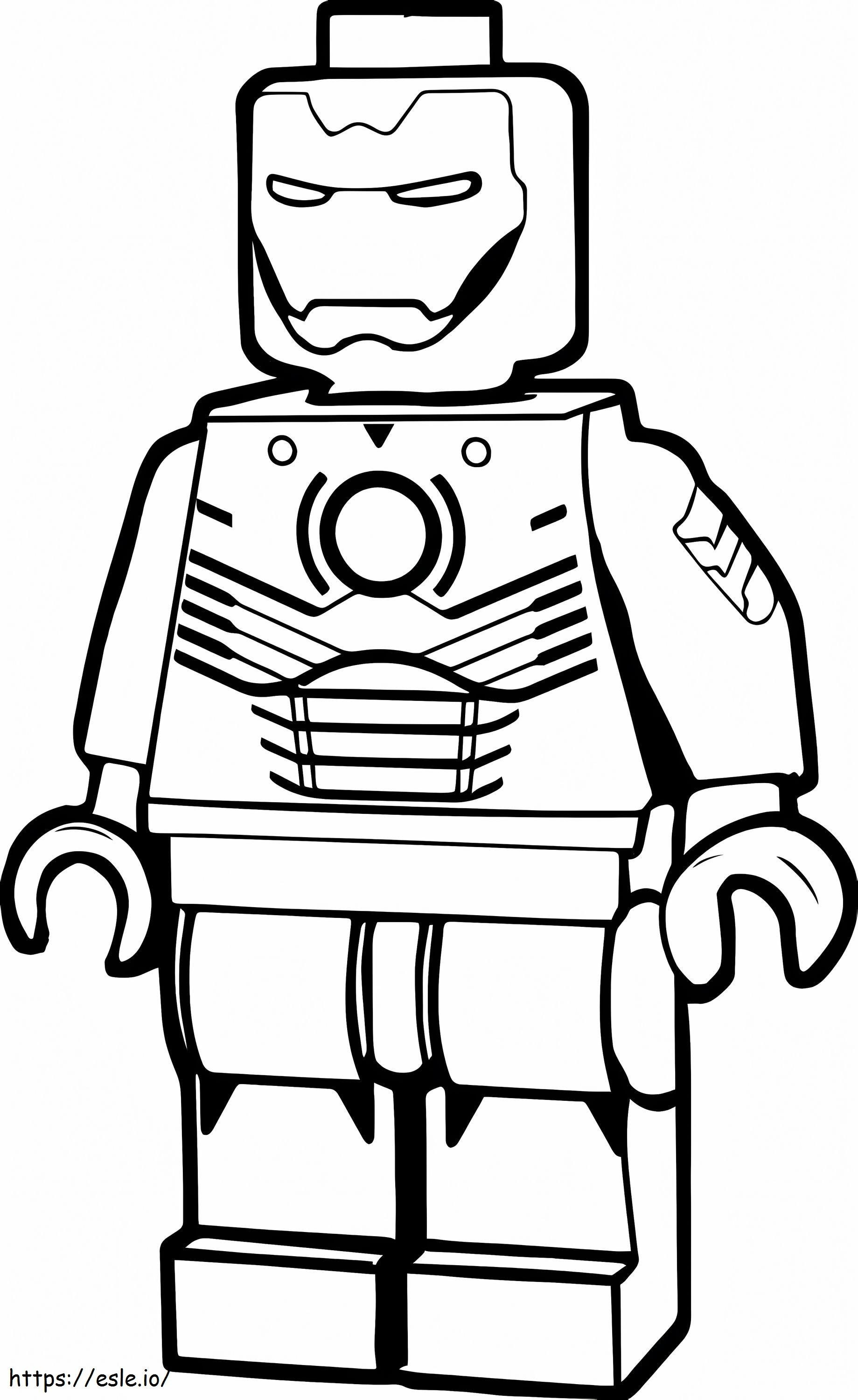 Lego Coloring Pages Printables Free 80