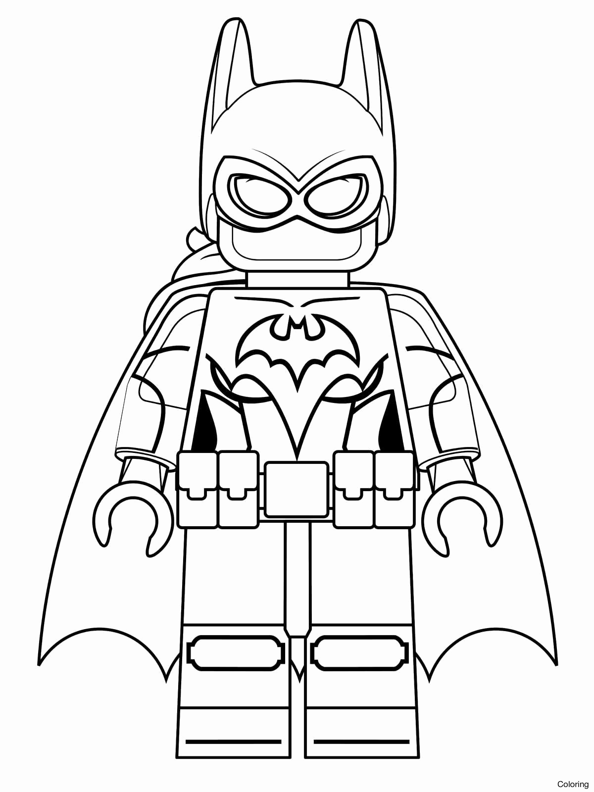 Lego Coloring Pages Printables Free 81