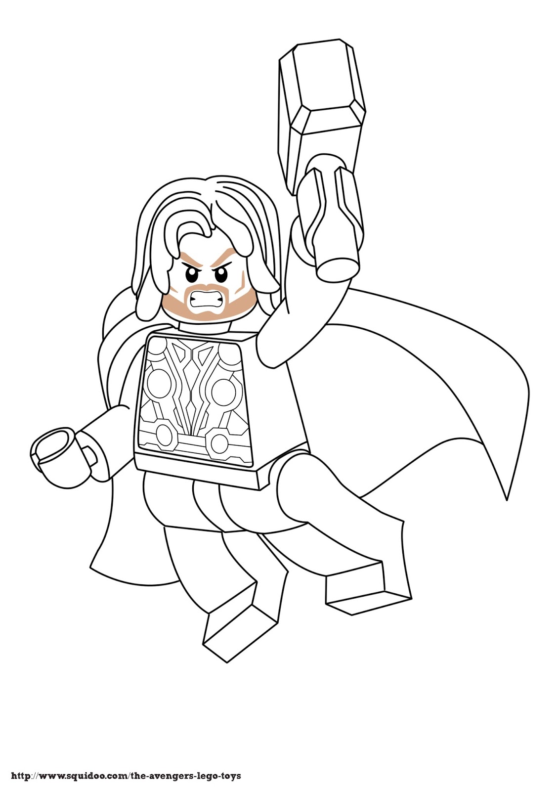 Lego Coloring Pages Printables Free 85