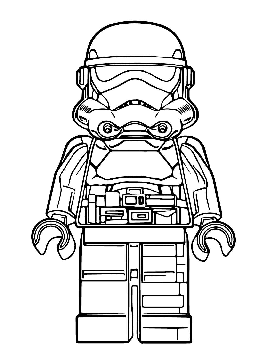 Lego Coloring Pages Printables Free 86