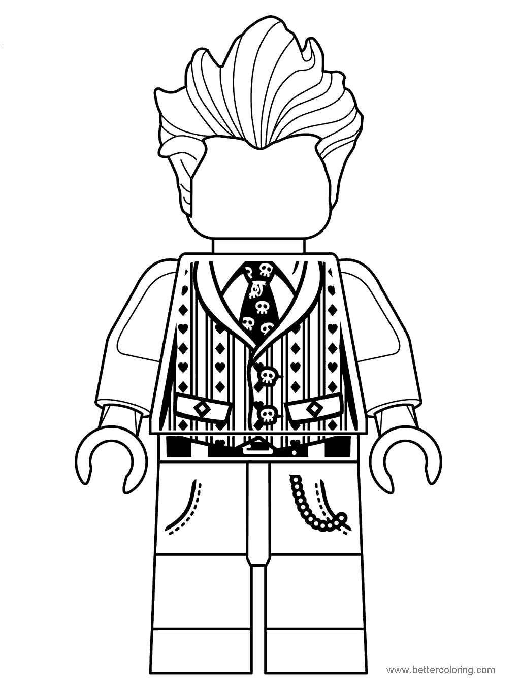 Lego Coloring Pages Printables Free 88