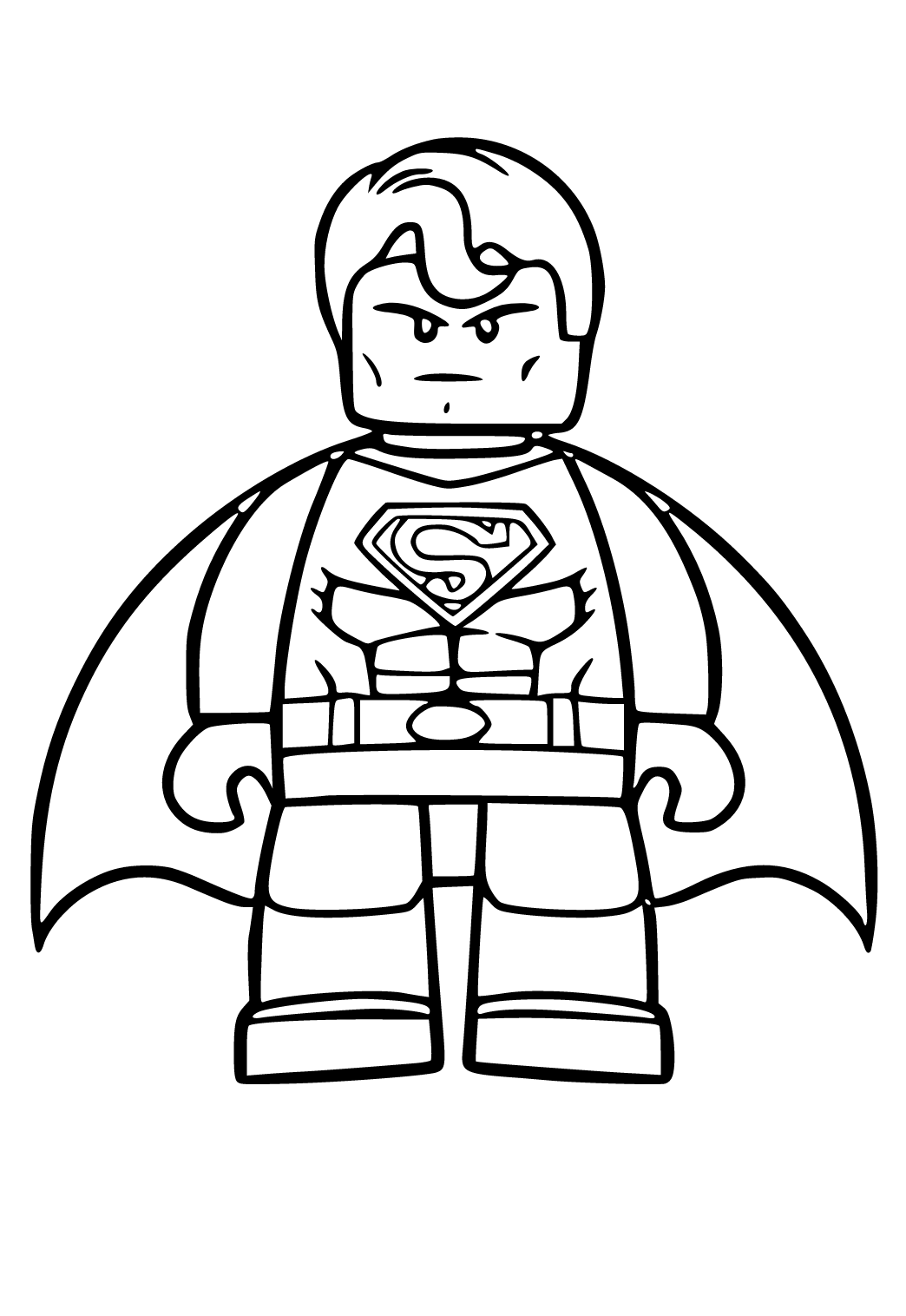 Lego Coloring Pages Printables Free 9