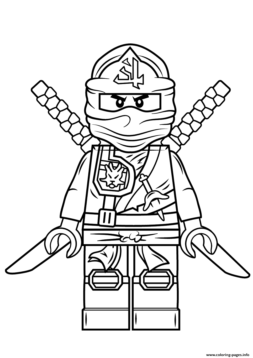 Lego Coloring Pages Printables Free 93