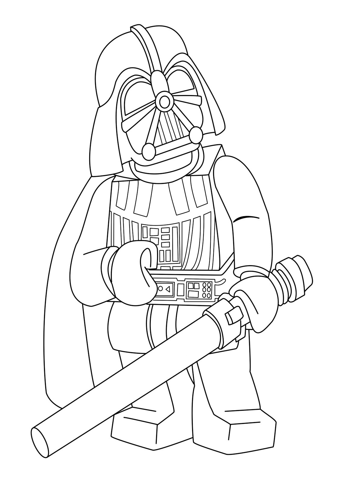 Lego Coloring Pages Printables Free 96