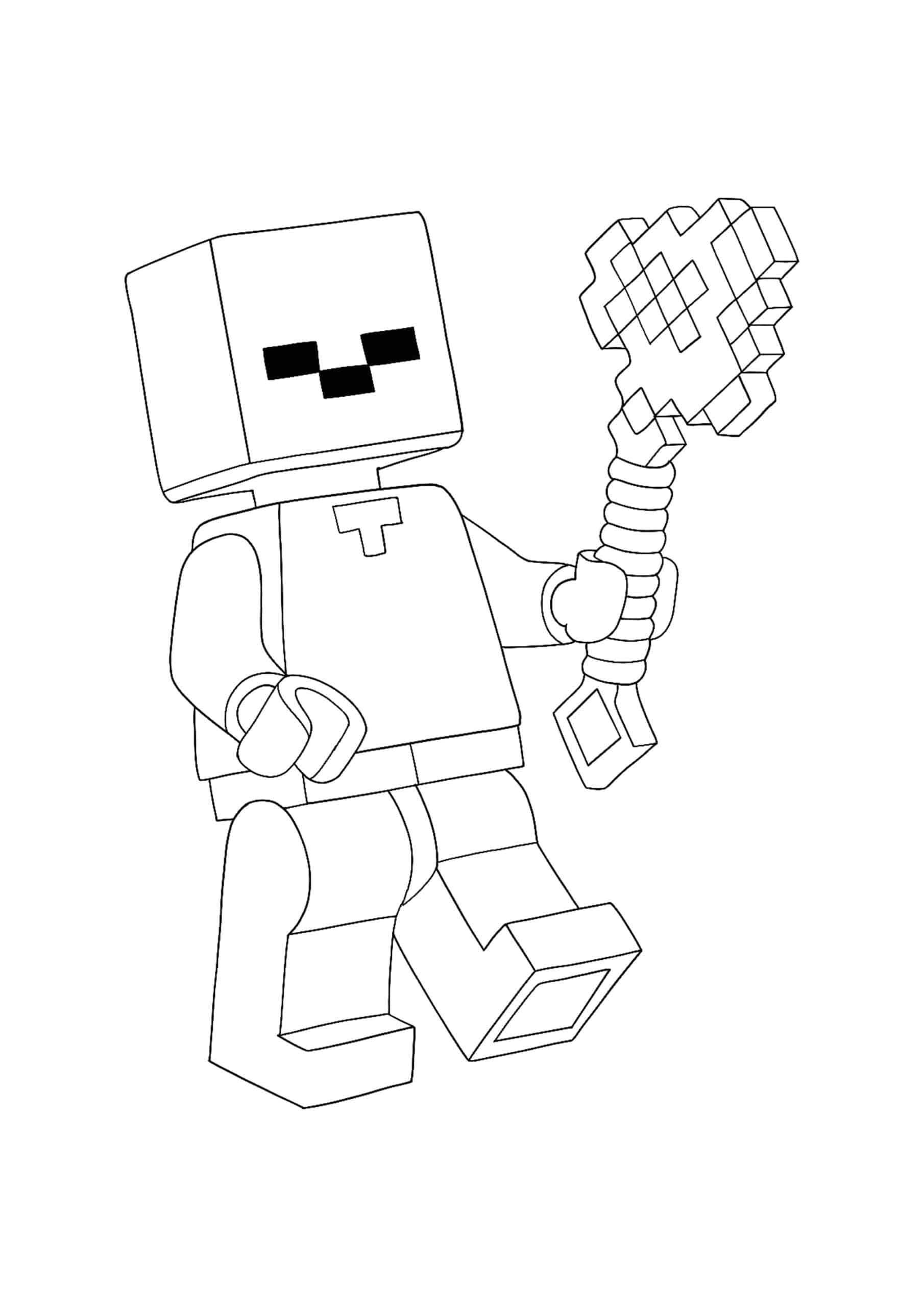 Lego Coloring Pages Printables Free 99