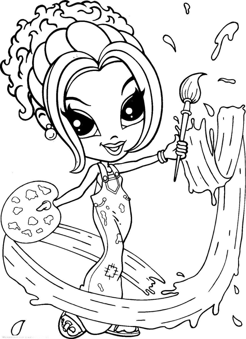 Lisa Frank Coloring Pages Free Printable 101