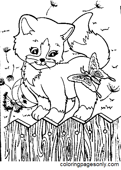 Lisa Frank Coloring Pages Free Printable 102