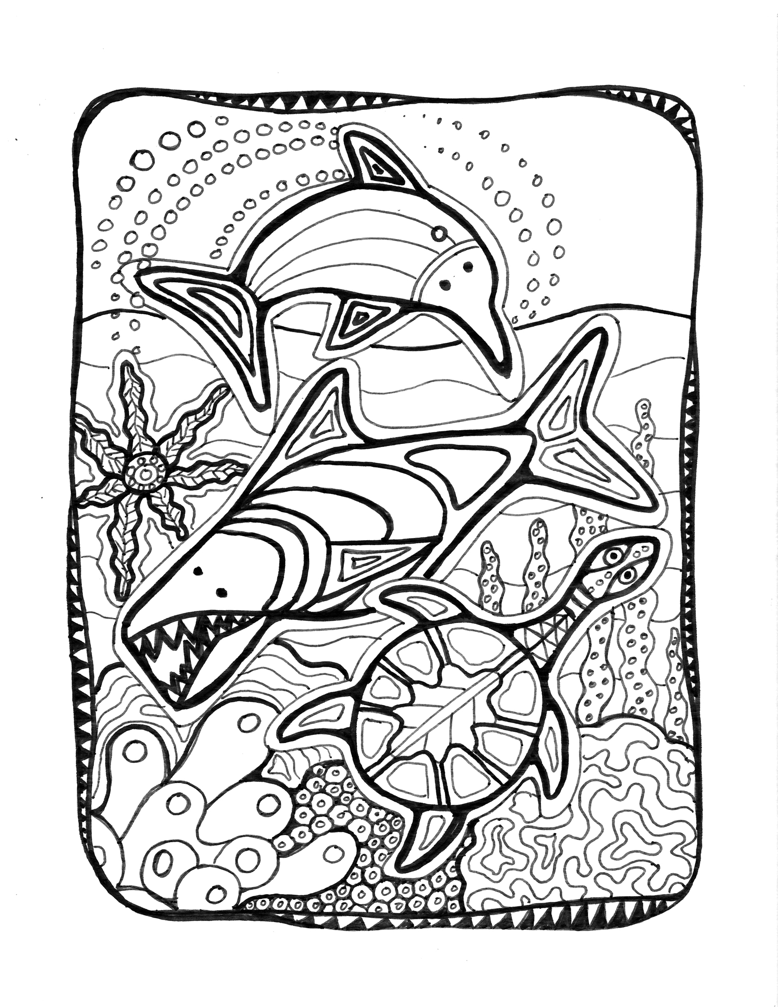 Lisa Frank Coloring Pages Free Printable 17