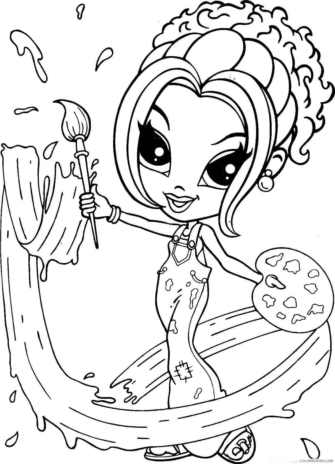 Lisa Frank Coloring Pages Free Printable 22