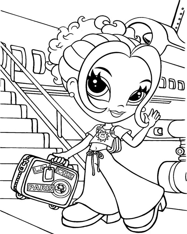 Lisa Frank Coloring Pages Free Printable 23