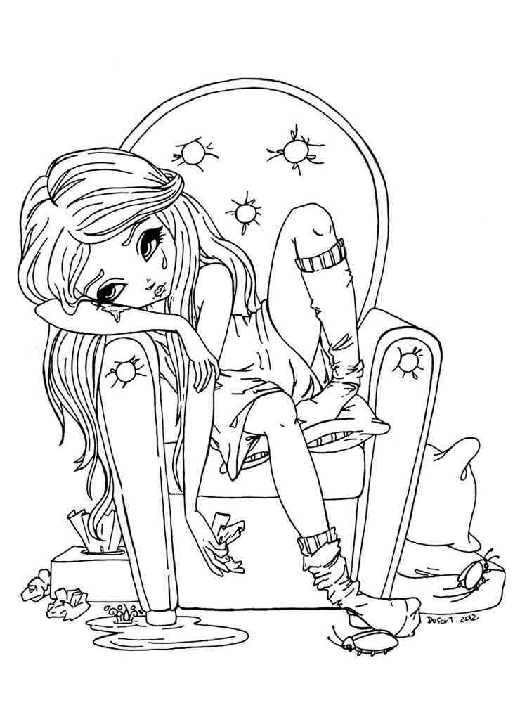 Lisa Frank Coloring Pages Free Printable 24