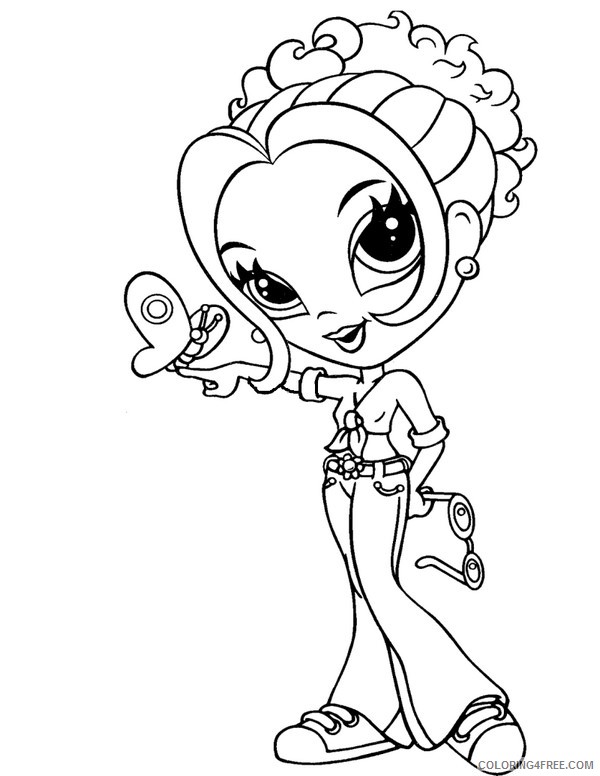 Lisa Frank Coloring Pages Free Printable 28