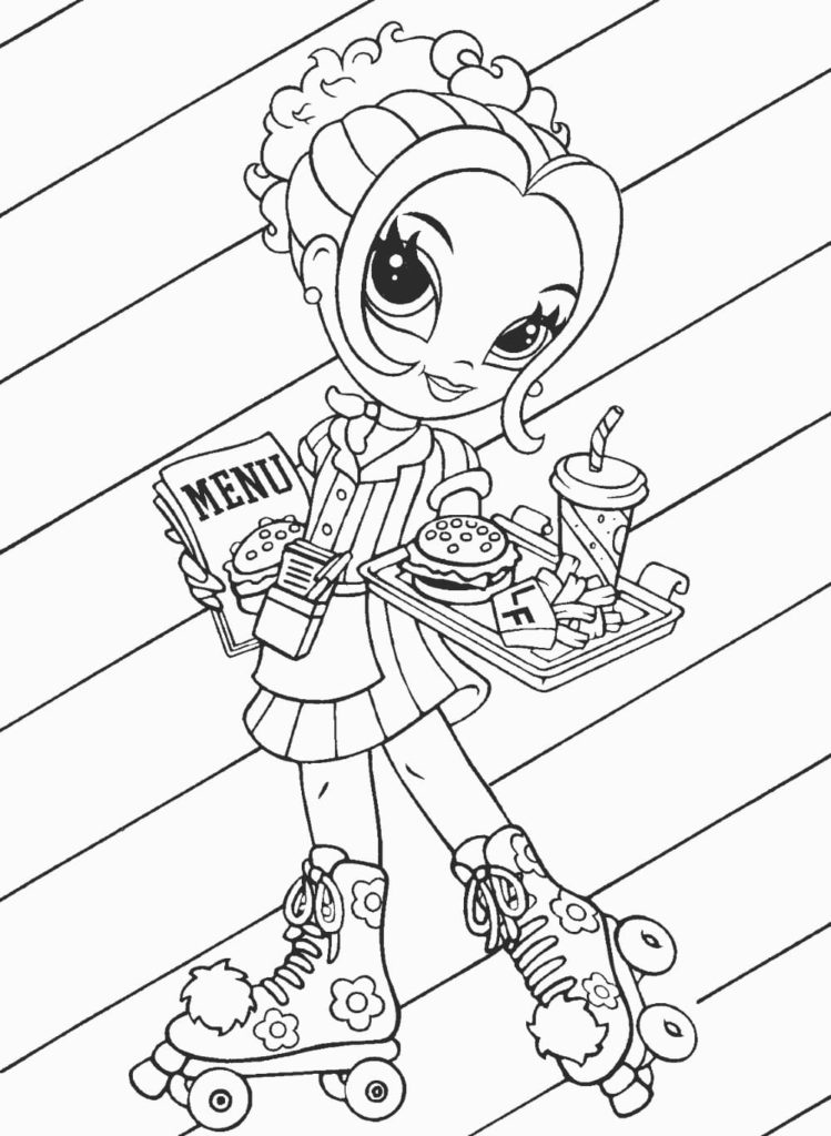 Lisa Frank Coloring Pages Free Printable 34