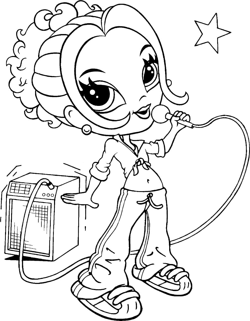 Lisa Frank Coloring Pages Free Printable 36