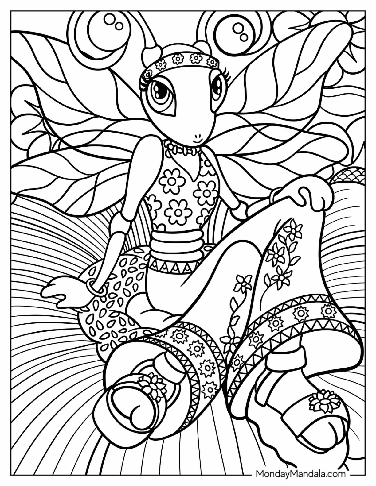 Lisa Frank Coloring Pages Free Printable 41