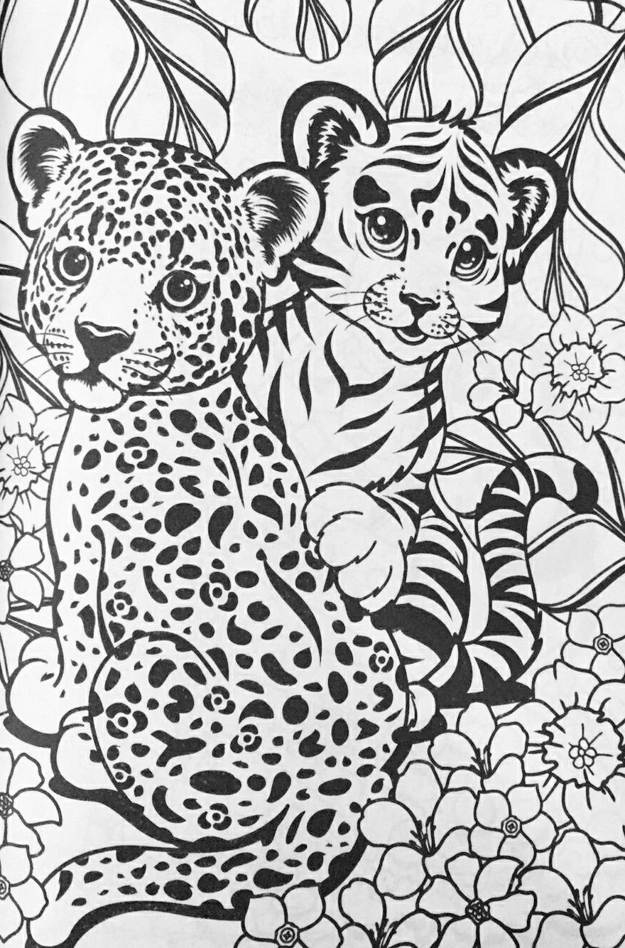 Lisa Frank Coloring Pages Free Printable 42