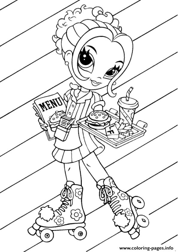 Lisa Frank Coloring Pages Free Printable 5