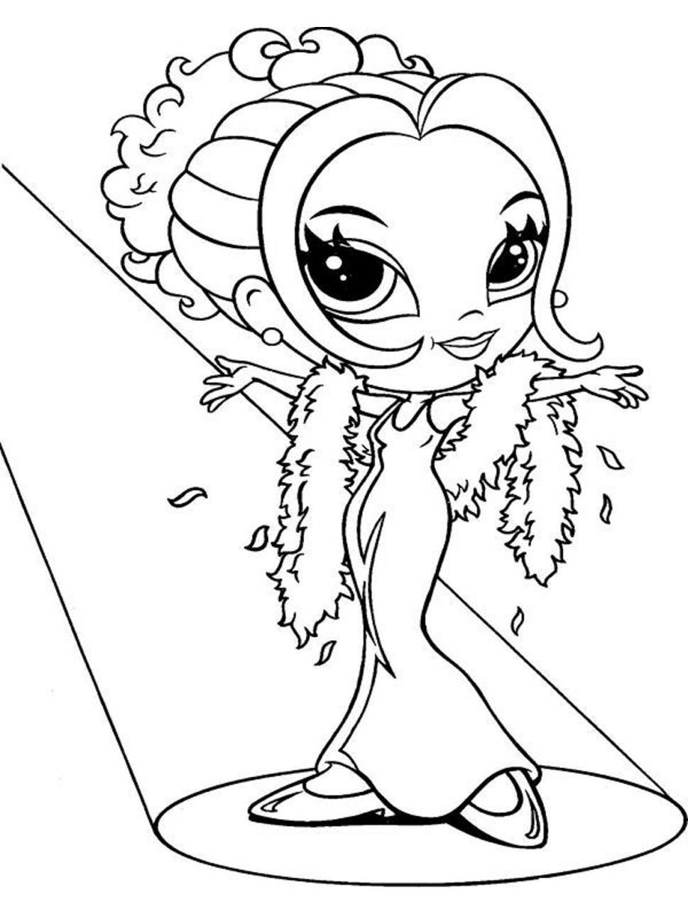 Lisa Frank Coloring Pages Free Printable 50