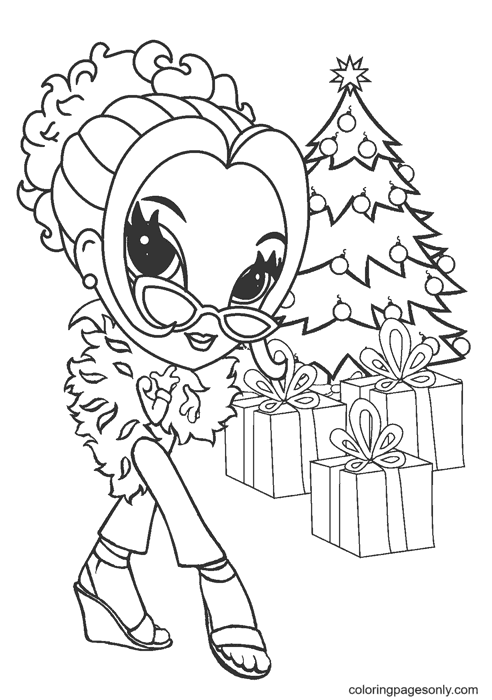 Lisa Frank Coloring Pages Free Printable 55