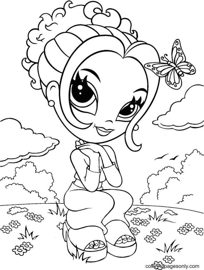 Lisa Frank Coloring Pages Free Printable 56