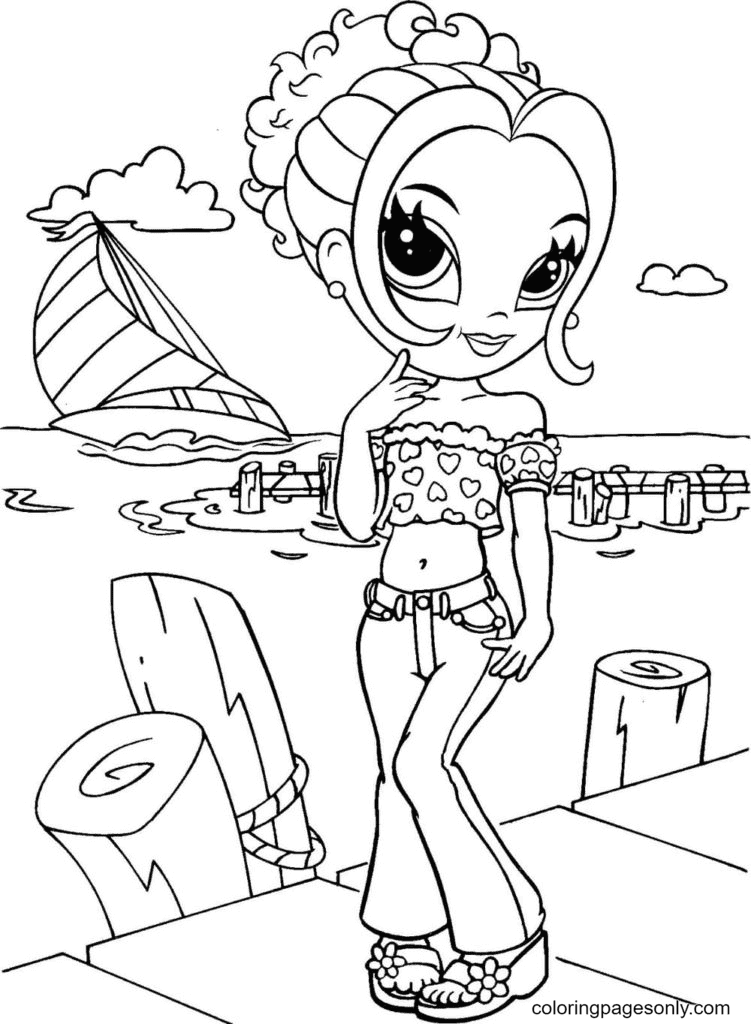 Lisa Frank Coloring Pages Free Printable 60