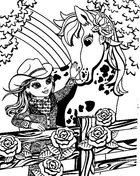 Lisa Frank Coloring Pages Free Printable 62