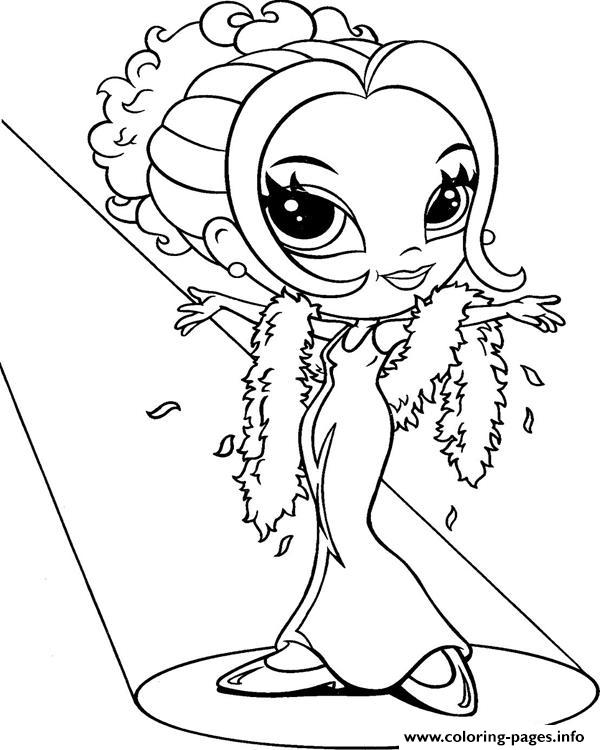 Lisa Frank Coloring Pages Free Printable 63