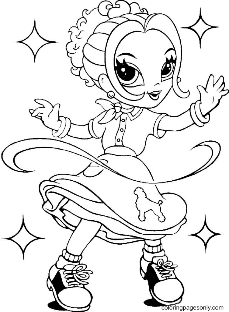 Lisa Frank Coloring Pages Free Printable 66