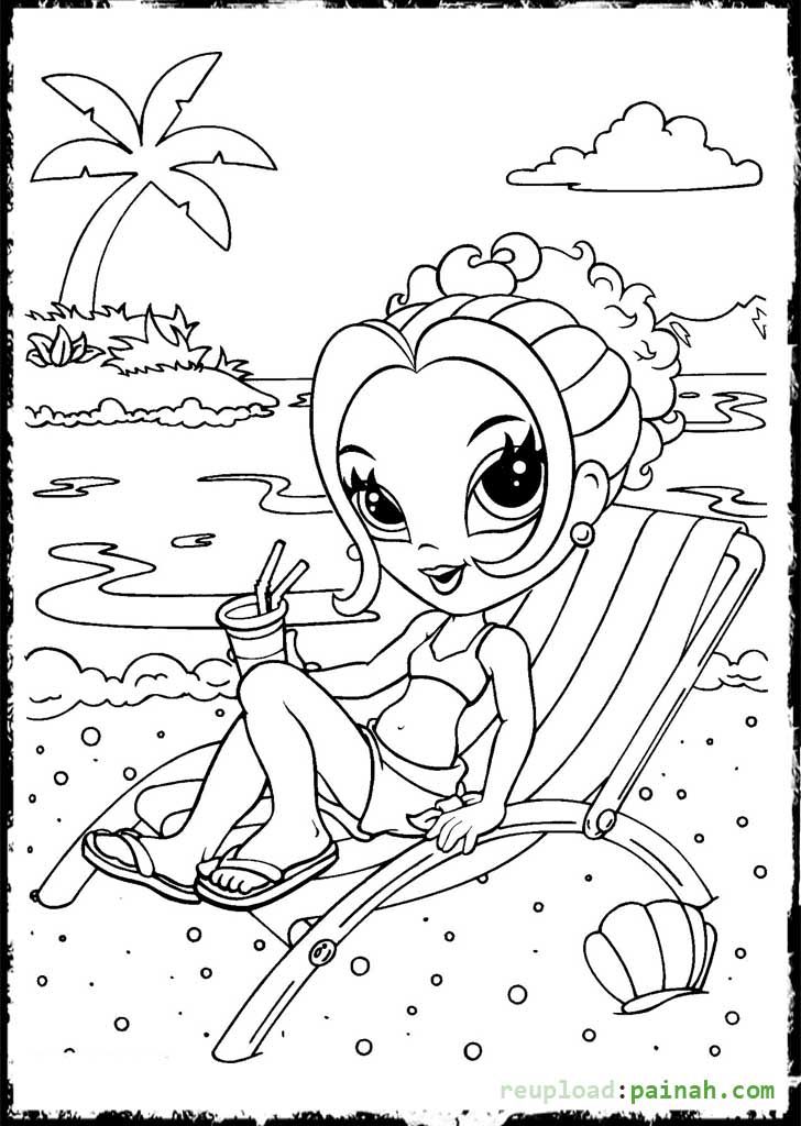 Lisa Frank Coloring Pages Free Printable 74