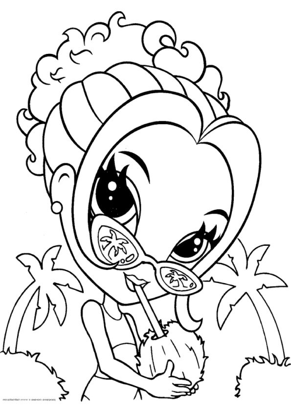 Lisa Frank Coloring Pages Free Printable 79