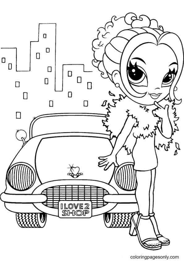 Lisa Frank Coloring Pages Free Printable 81