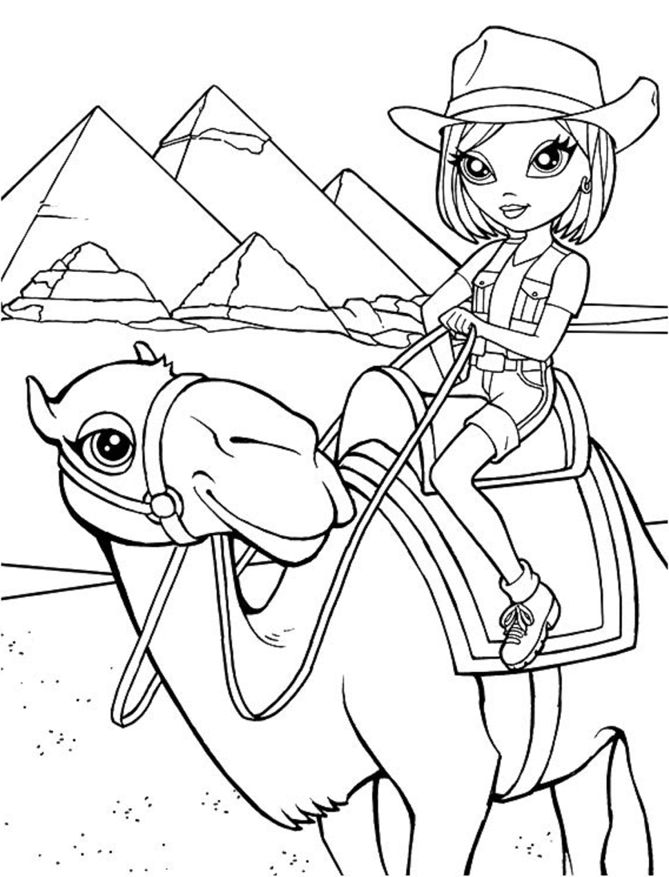 Lisa Frank Coloring Pages Free Printable 86